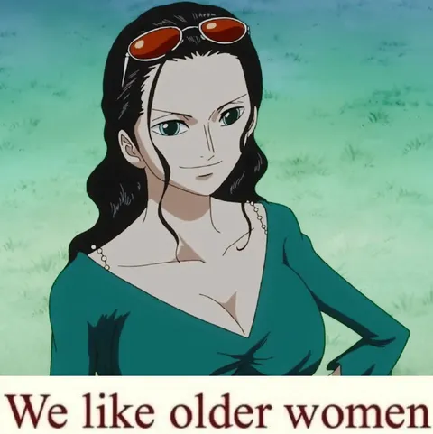 We Like Older Women