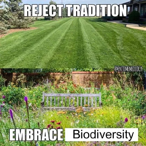 Reject Tradition Embrace Biodiversity