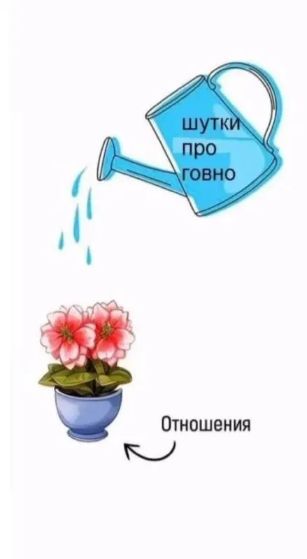 Шутки про говно и отношения