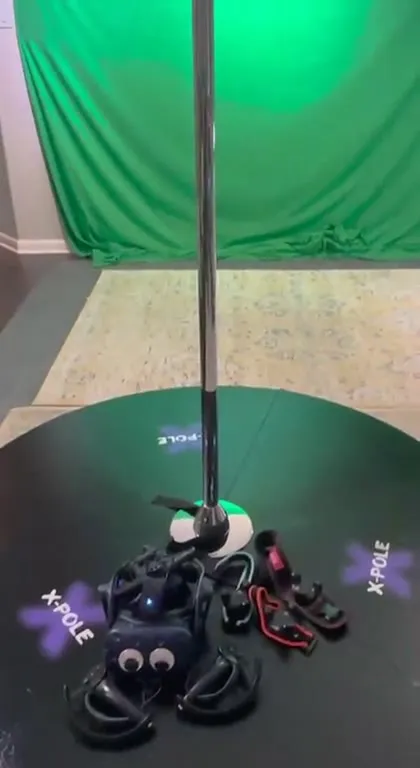Minecraft pole dance