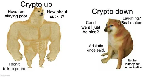 Crypto Up Crypto Down