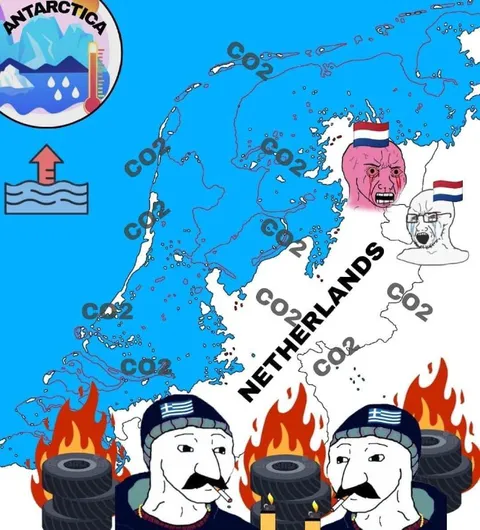 Netherlands Under CO2 Siege