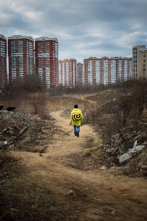 Путь домой через пустырь