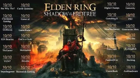 Elden Ring Shadow of the Erdtree 10/10