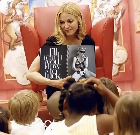 Reading The Joy of Sex to Children