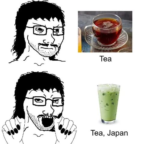 Tea, Japan
