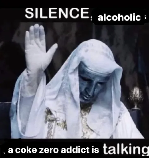 Coke Zero Addict Talks