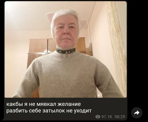 Как бы я не мявкал