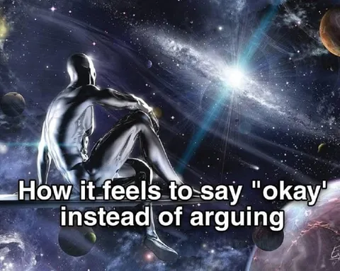 Saying Okay Instead of Arguing