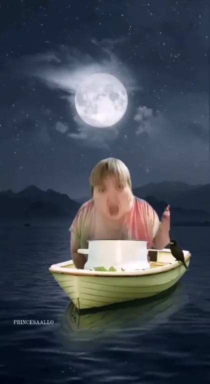 Лодка, кастрюля и крик