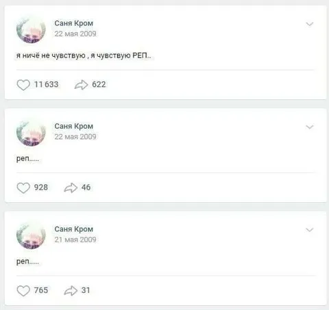 Я чувствую реп