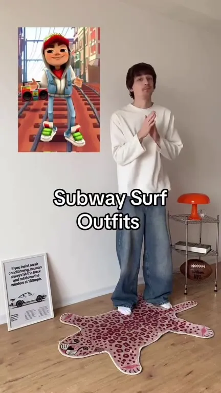 Subway Surfers Outfit Reveal