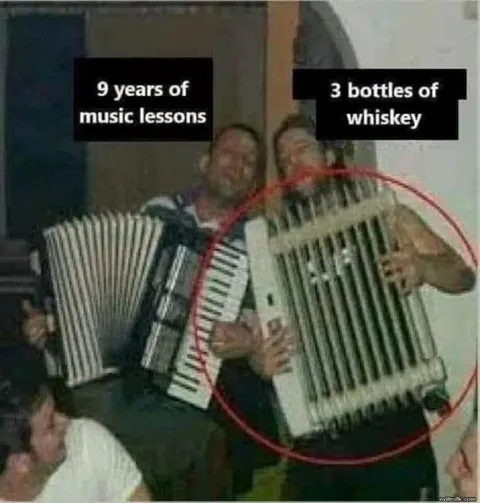 Nine Years of Lessons vs Whiskey