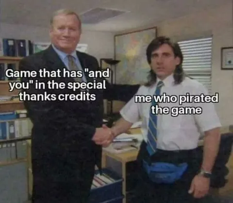 Pirated Game Special Thanks
