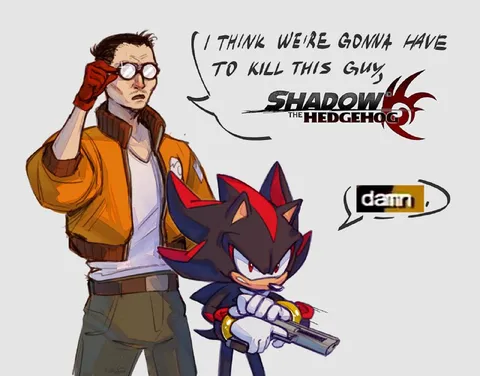 Shadow Has to Kill This Guy
