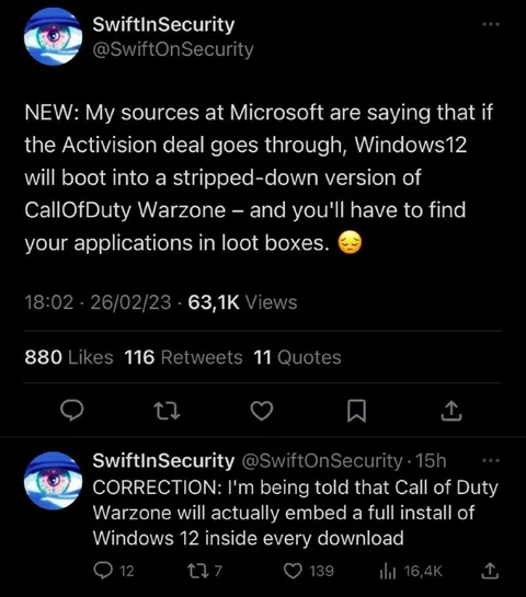 Windows 12 Loot Box Installation