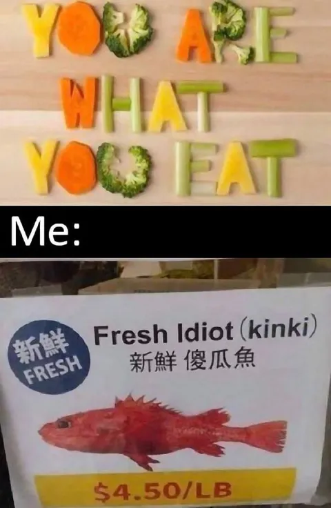 You Are What You Eat