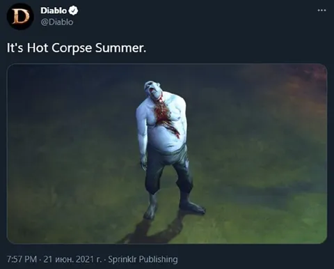 It's Hot Corpse Summer