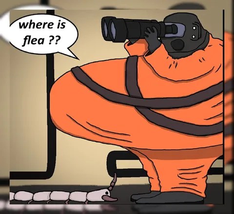 Where Is the Flea?