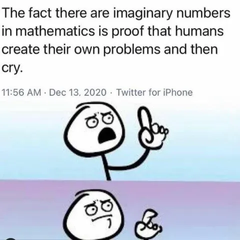 Imaginary Numbers Create Problems