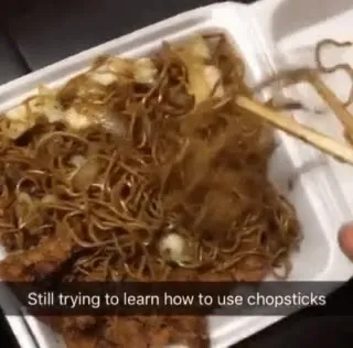 Chopsticks Fail Sends Nudes