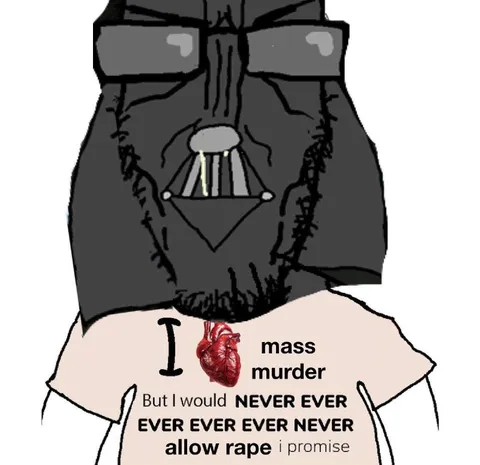 Darth Vader Loves Mass Murder