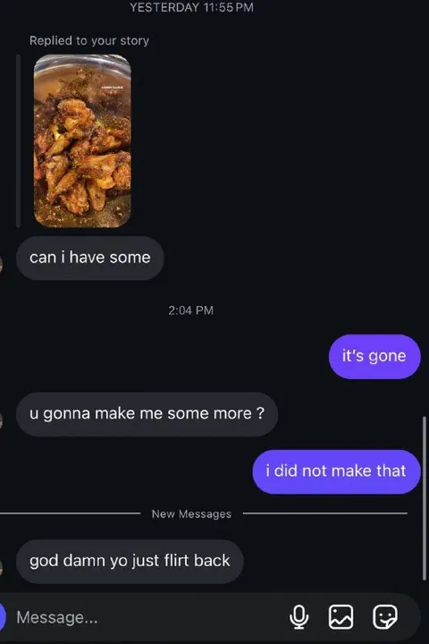 Just Flirt Back