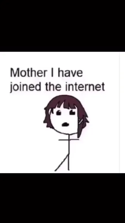 Mother I Have Joined the Internet