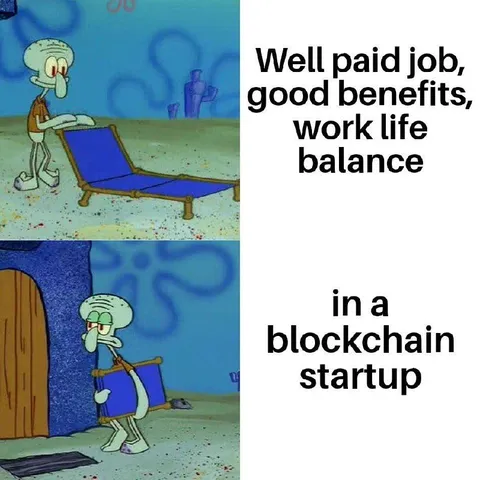 Blockchain Startup Work-Life Balance