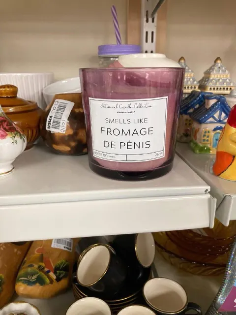 Fromage de pénis candle