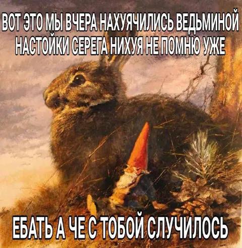 После ведьминой настойки