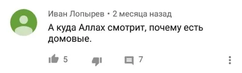 Куда смотрит Аллах