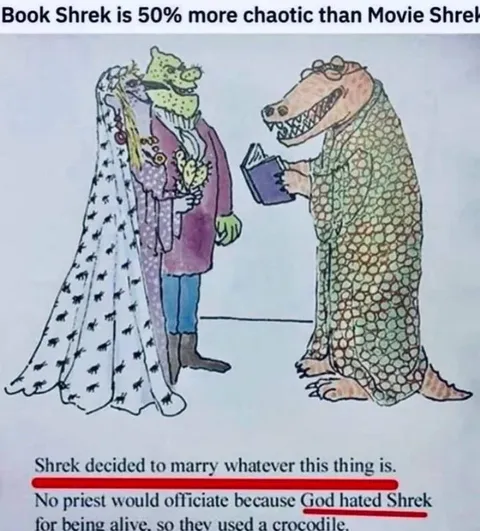 Book Shrek Marries Whatever This Is