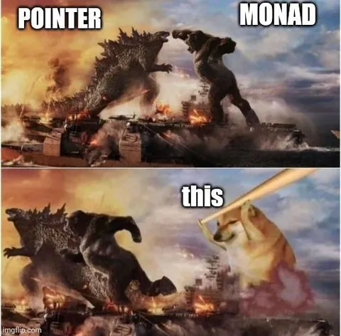 Pointer Monad This