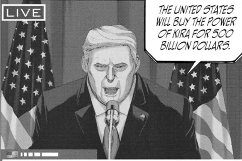 Trump Buys Kira's Power