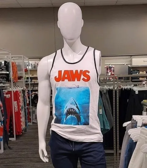 Jaws Shark Tank Top