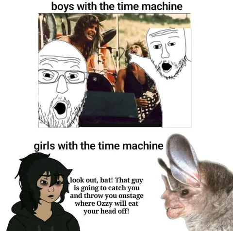 girls with the time machine