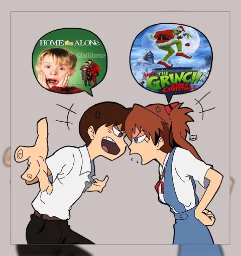 Home Alone vs The Grinch