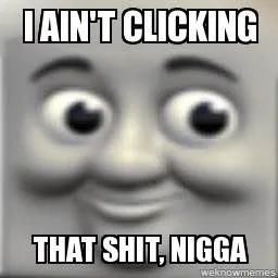 I Ain't Cucking That Shit
