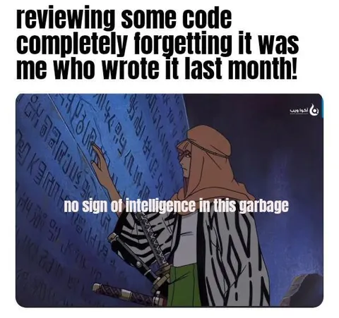 Reviewing My Own Terrible Code