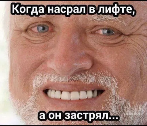 Когда насрал в лифте