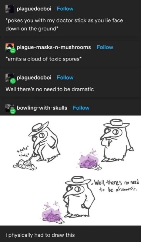 Plague Doctor Toxic Spores