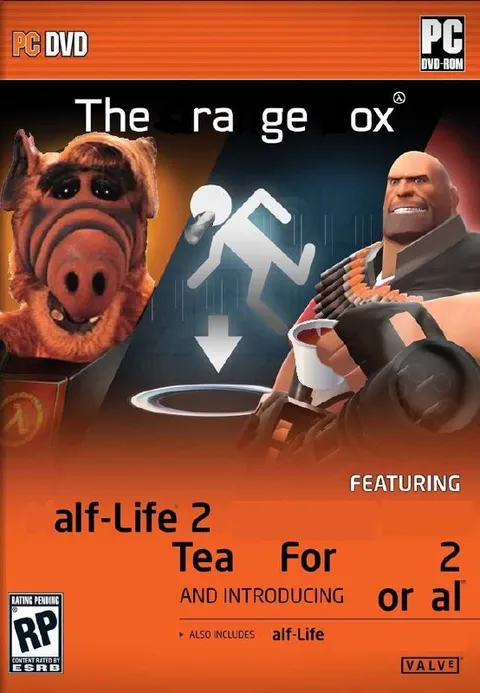 The Orange Box Parody