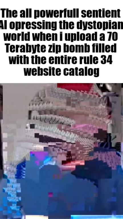 AI Overwhelmed by Rule 34 Archive