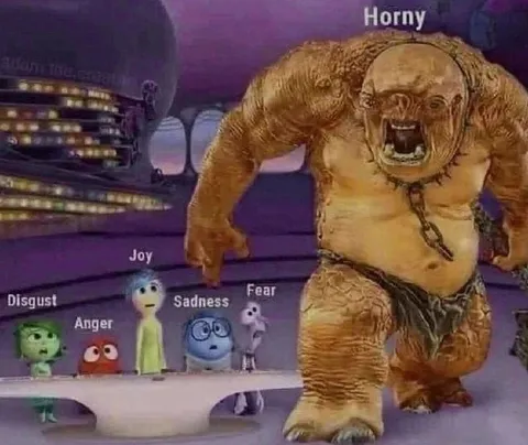 Horny Emotion Takes Over
