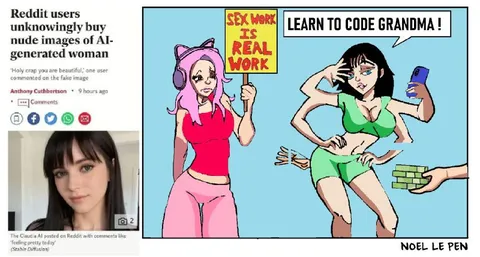 Reddit Users Buy AI Nude Images