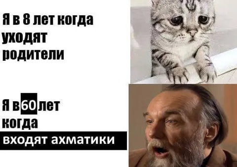 Я в 60 лет когда входят ахматики