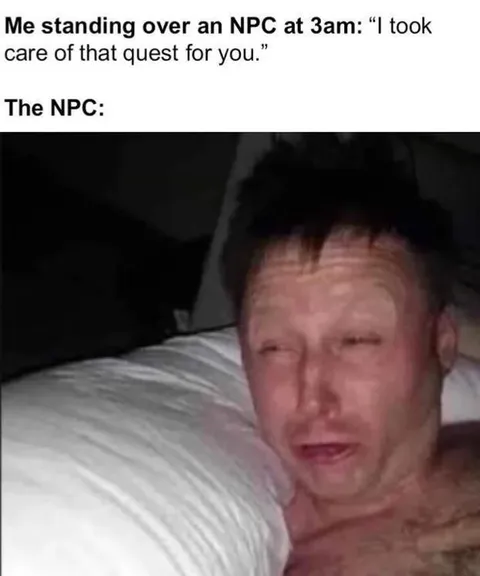 NPC After Completing Your Quest