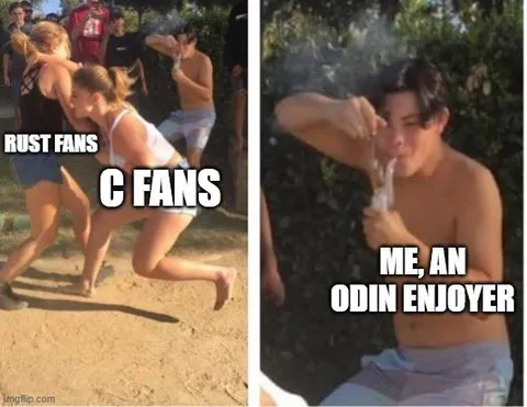 Rust Fans vs C Fans