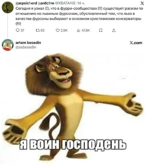 Я воин Господень